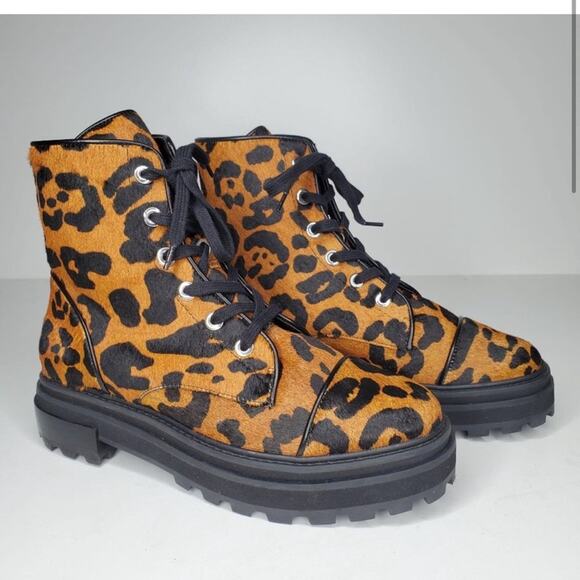 SCHUTZ BOOTIES MAYALOVA Animal Print PERFECT - Picture 9 of 9